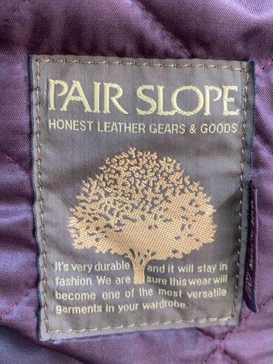 商品画像：レザージャケット・ブルゾン/M/--/ブラウン/無地 4