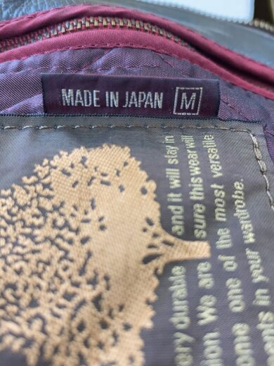 商品画像：レザージャケット・ブルゾン/M/--/ブラウン/無地 5