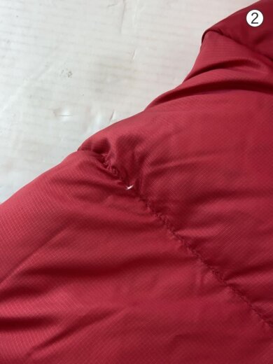 商品画像：NUPTSE JACKET_ヌプシジャケット/M/ポリエステル/レッド/無地 6