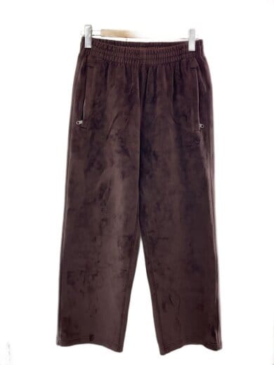 商品画像：エッセンシャルズ/ベロアパンツ/ボトム/L/ポリエステル/BRW/IM4453 1