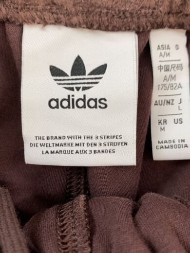 商品画像：エッセンシャルズ/ベロアパンツ/ボトム/L/ポリエステル/BRW/IM4453 4