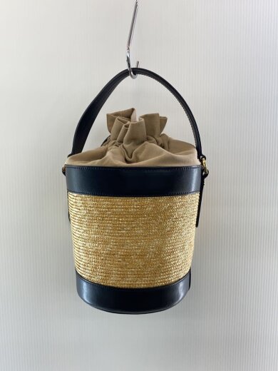 商品画像：バケットバッグ/PVC/BEG/無地 3