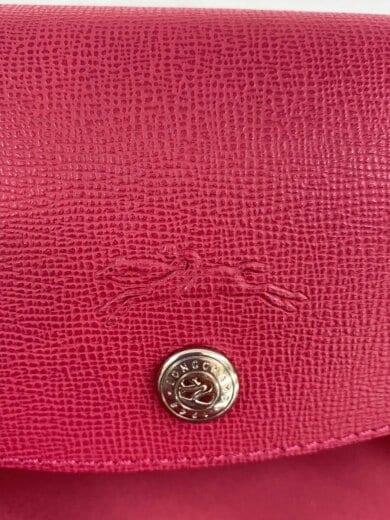 商品画像：ル・プリアージュ/トートバッグ/PVC/RED/無地/1899578232 5