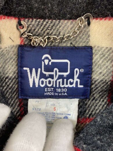 商品画像：ジャケット/S/ウール/GRY/無地 3