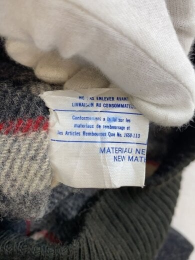 商品画像：ジャケット/S/ウール/GRY/無地 4