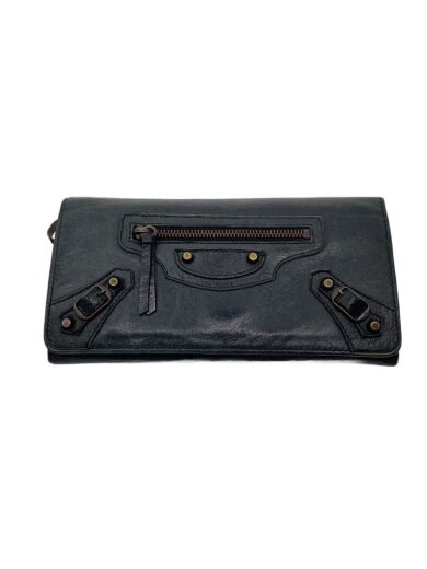 商品画像：2つ折り財布/グリーン/無地/メンズ// 1