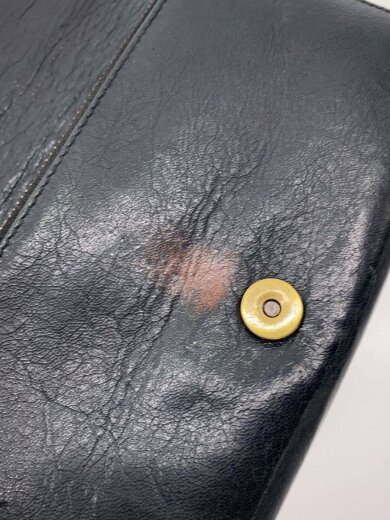 商品画像：2つ折り財布/グリーン/無地/メンズ// 9