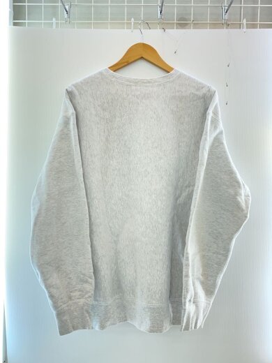 商品画像：スウェット/L/コットン/ホワイト/レッド 2