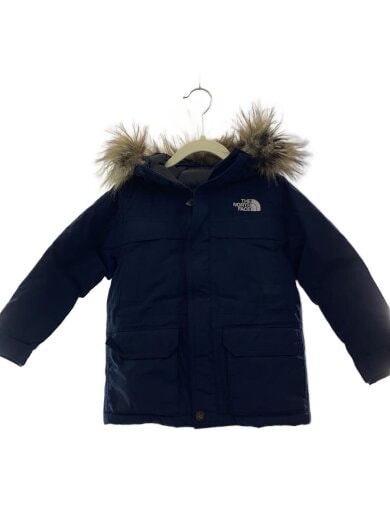 商品画像：ジャケット/100cm/ナイロン/ネイビー/無地/NDJ91760 1