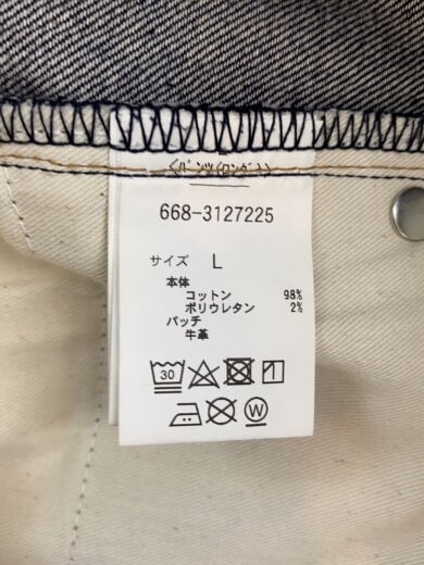 商品画像：ボトム/L/デニム/インディゴ/668-3127225 5