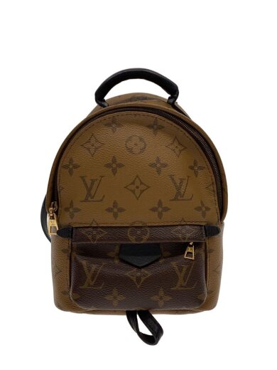 商品画像：パームスプリングス・バックパックMINI_モノグラム・リバース/PVC/ブラウン 1