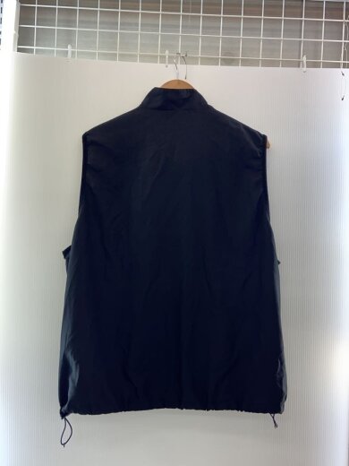 商品画像：ベスト/L/ポリエステル/ブラック/無地// 2