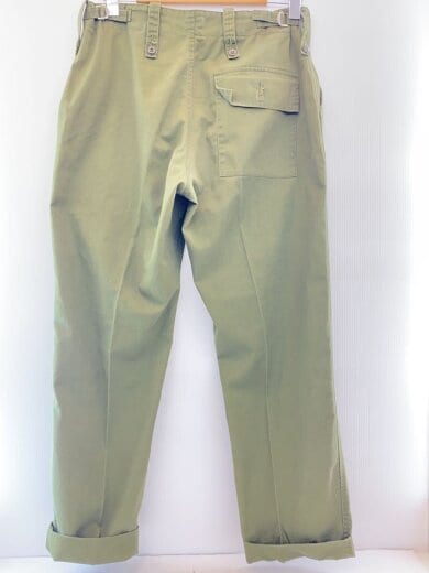 商品画像：ボトム/--/コットン/カーキ/無地/DC2CESL/イギリス軍/ベイカーパンツ// 2
