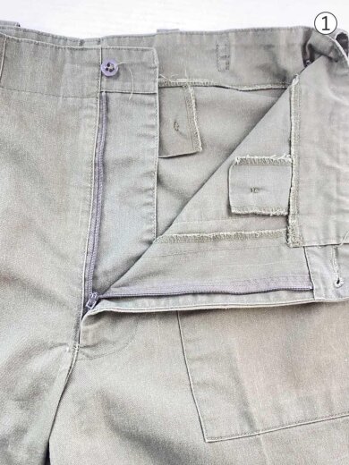 商品画像：ボトム/--/コットン/カーキ/無地/DC2CESL/イギリス軍/ベイカーパンツ// 3