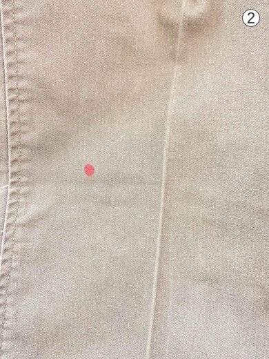 商品画像：ボトム/--/コットン/カーキ/無地/DC2CESL/イギリス軍/ベイカーパンツ// 5