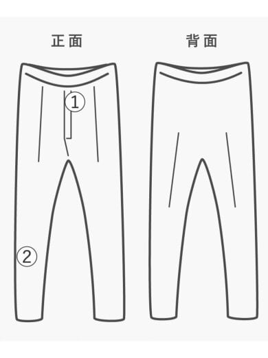 商品画像：ボトム/--/コットン/カーキ/無地/DC2CESL/イギリス軍/ベイカーパンツ// 6