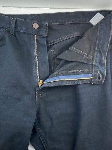 商品画像：ボトム/36/デニム/ブラック/無地/pc9-30605-0059 3