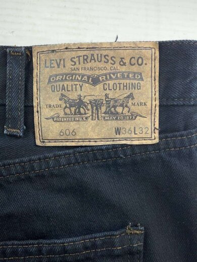 商品画像：ボトム/36/デニム/ブラック/無地/pc9-30605-0059 4