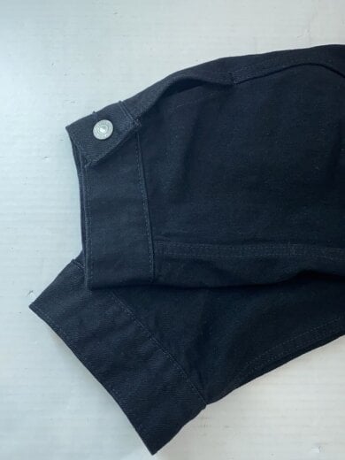 商品画像：Gジャン/XL/デニム/ブラック/無地/pc9-A9137-0000 7