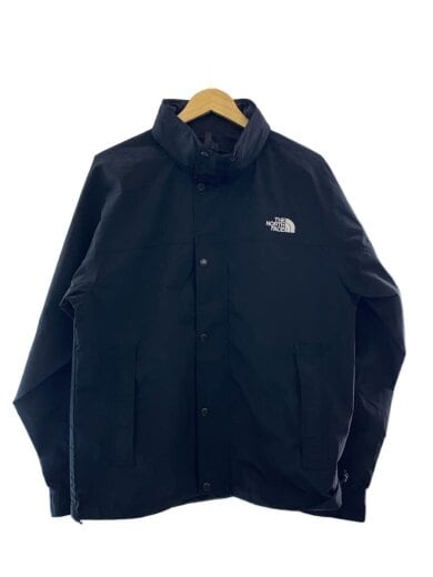 商品画像：ナイロンジャケット/L/ナイロン/ブラック/無地/NP22550 1