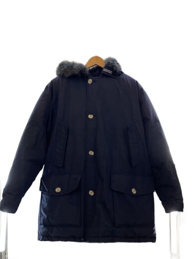 商品画像：ダウンジャケット/L/コットン/ネイビー/無地/8243TO 1