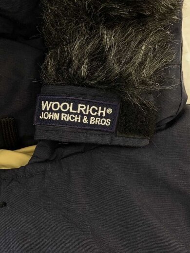 商品画像：ダウンジャケット/L/コットン/ネイビー/無地/8243TO 3