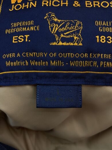 商品画像：ダウンジャケット/L/コットン/ネイビー/無地/8243TO 5