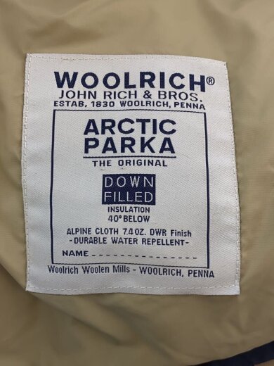 商品画像：ダウンジャケット/L/コットン/ネイビー/無地/8243TO 6