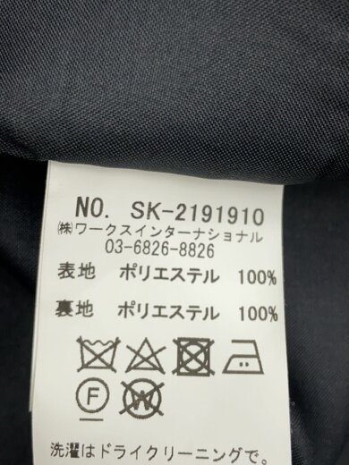 商品画像：スカート/36/ポリエステル/ブラック/無地/SK-2191910// 5