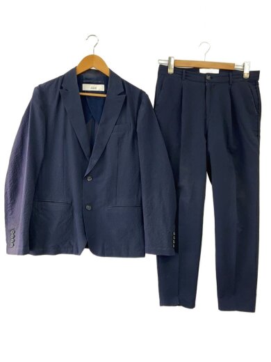 商品画像：スーツ/L/ポリエステル/ネイビー/無地// 1