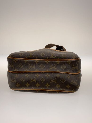 商品画像：リポーターPM_モノグラム・キャンバス/PVC/BRW 4