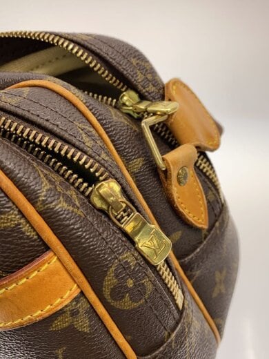 商品画像：リポーターPM_モノグラム・キャンバス/PVC/BRW 7