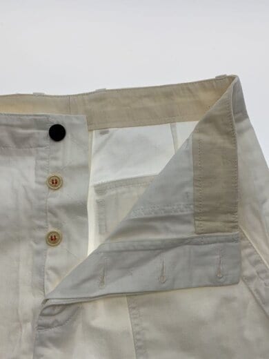 商品画像：ボトム/コットン/ホワイト/無地 3