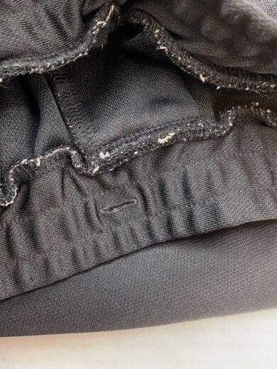 商品画像：16SS/裾ジップボトム/1/ポリエステル/ブラック/JUQ4503 3