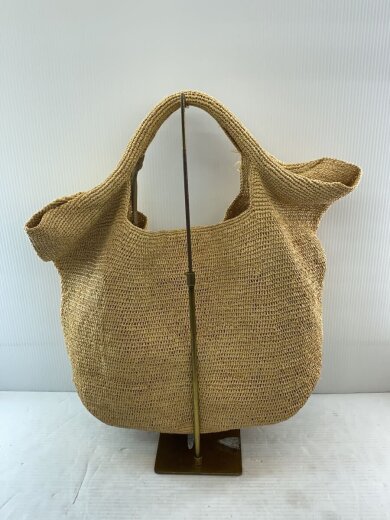 商品画像：ハンドバッグ/--/BEG/無地/使用感有 3