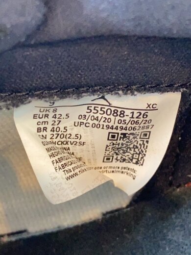 商品画像：AIR JORDAN 1 RETRO HIGH OG_エアジョーダン 1 レトロ ハイ OG/US9/WHT 5