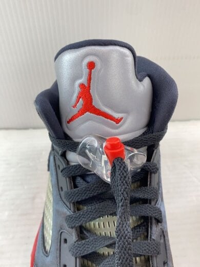 商品画像：スレ有/AIR JORDAN 5 RETRO/エアジョーダンレトロ/ブラック/136027-006/US9 6