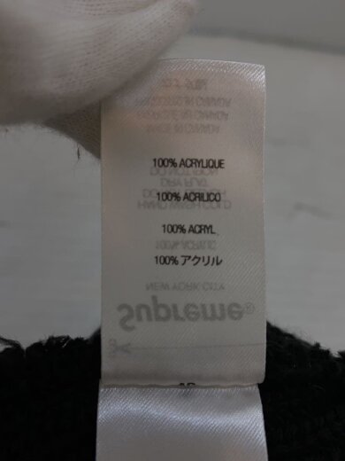 商品画像：ニットキャップ/FREE/アクリル/ブラック/無地/メンズ 5