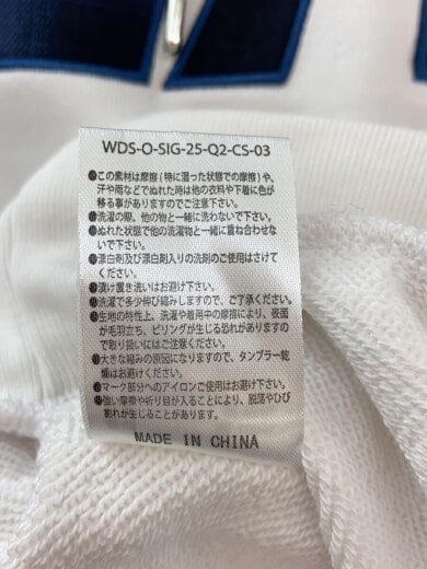 商品画像：パーカー/M/コットン/WHT/WDS-O-SIG-25-Q2-CS-03 5