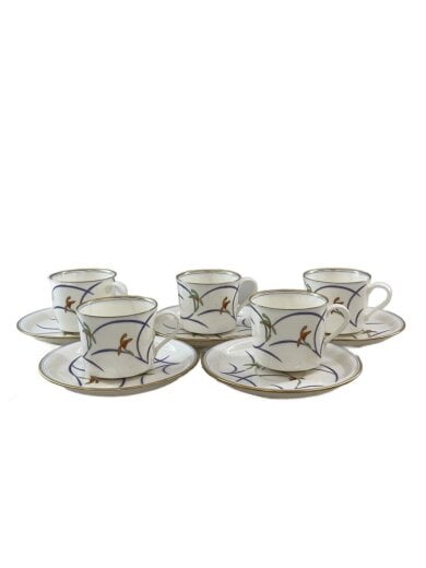 商品画像：カップ×5・ソーサー×5/箱入り 1