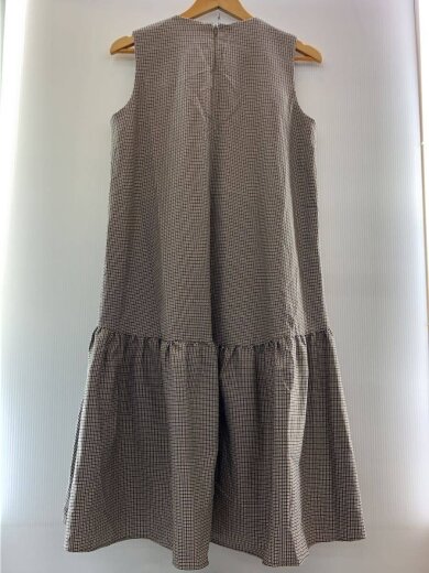 商品画像：半袖ワンピース/36/コットン/GRY/5199814B3 2