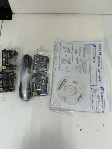 商品画像：プリンタ カラリオ EW-456A 8