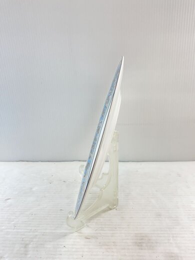 商品画像：フロレンティーンターコイズ/27cmプレート/黒壺 2