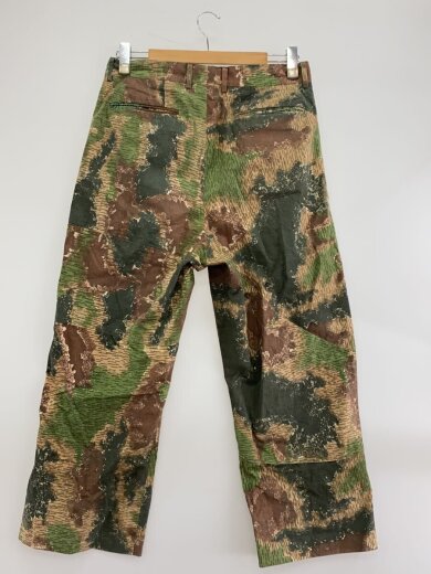 商品画像：ボトム/48/コットン/カーキ/カモフラ 2