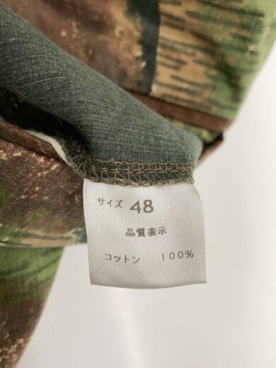 商品画像：ボトム/48/コットン/カーキ/カモフラ 5