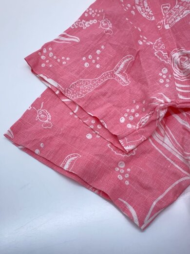 商品画像：アロハシャツ/M/リネン/PNK 5