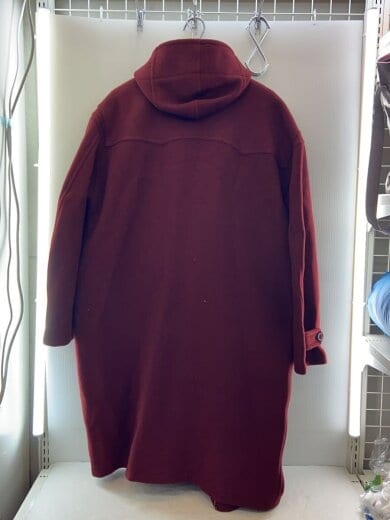 商品画像：ダッフルコート/3/--/ボルドー// 2