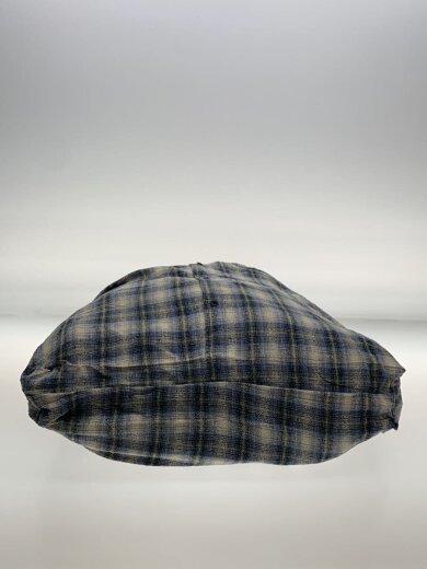 商品画像：ショルダーバッグ/コットン/BLU/チェック/800-4171329 4
