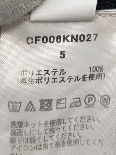 商品画像：スウェット/5/ポリエステル/NVY/無地/CF006KN027 4