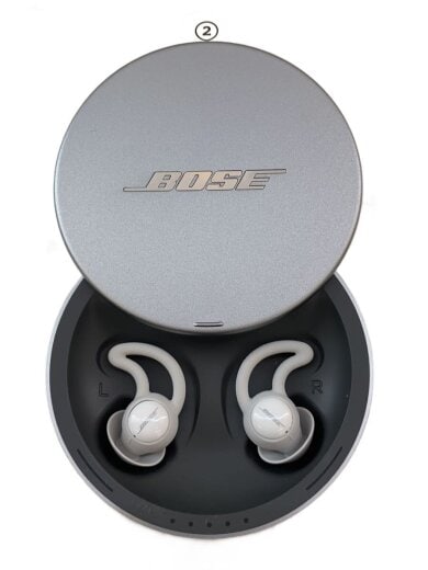 商品画像：イヤホン・ヘッドホン NOISE-MASKING SLEEPBUDS// 1